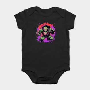 donatello Baby Bodysuit